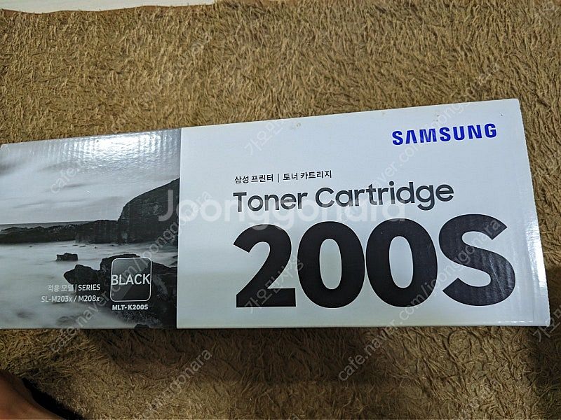 삼성 프린터 토너 카트리지 MLT-K200S 미개봉 새...--0
