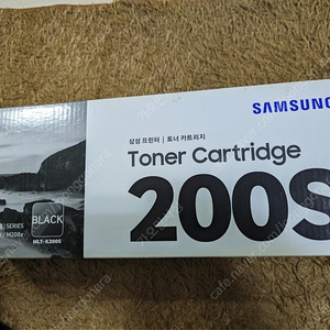 삼성 프린터 토너 카트리지 MLT-K200S 미개봉 새제품