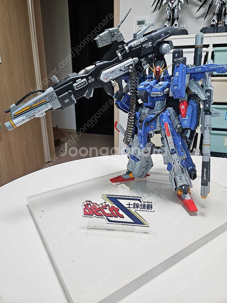 건담 도색작 1/72더블제타 파즈 풀레진 가조완성품판매--0
