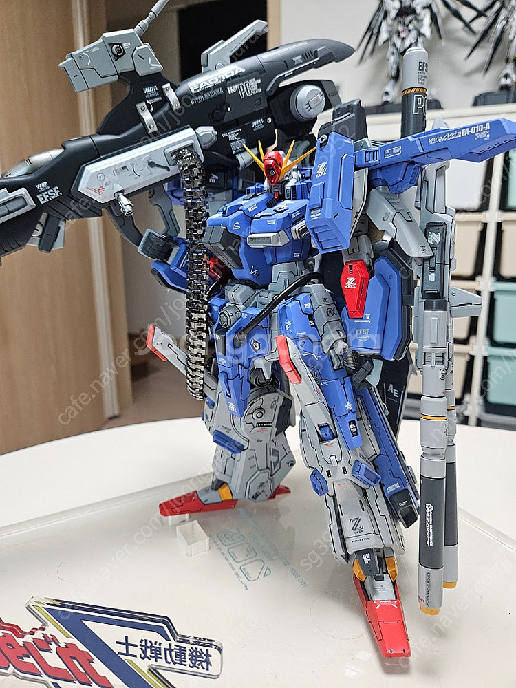 건담 도색작 1/72더블제타 파즈 풀레진 가조완성품판매--7