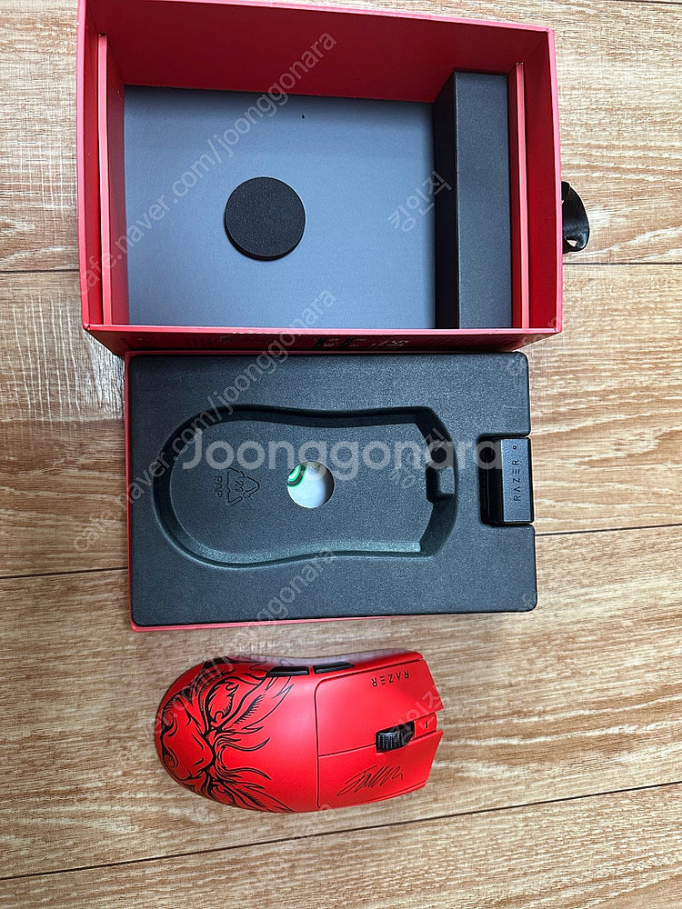 레이저 바이퍼 v3 pro 페이커 에디션 팝니다--0