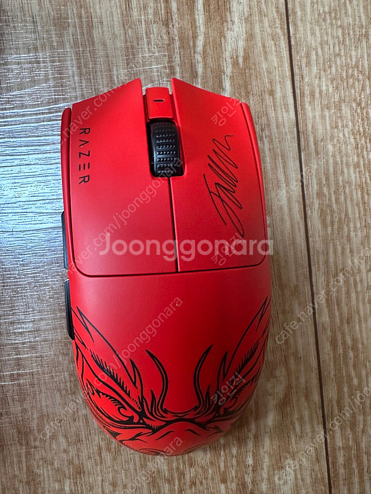 레이저 바이퍼 v3 pro 페이커 에디션 팝니다--1