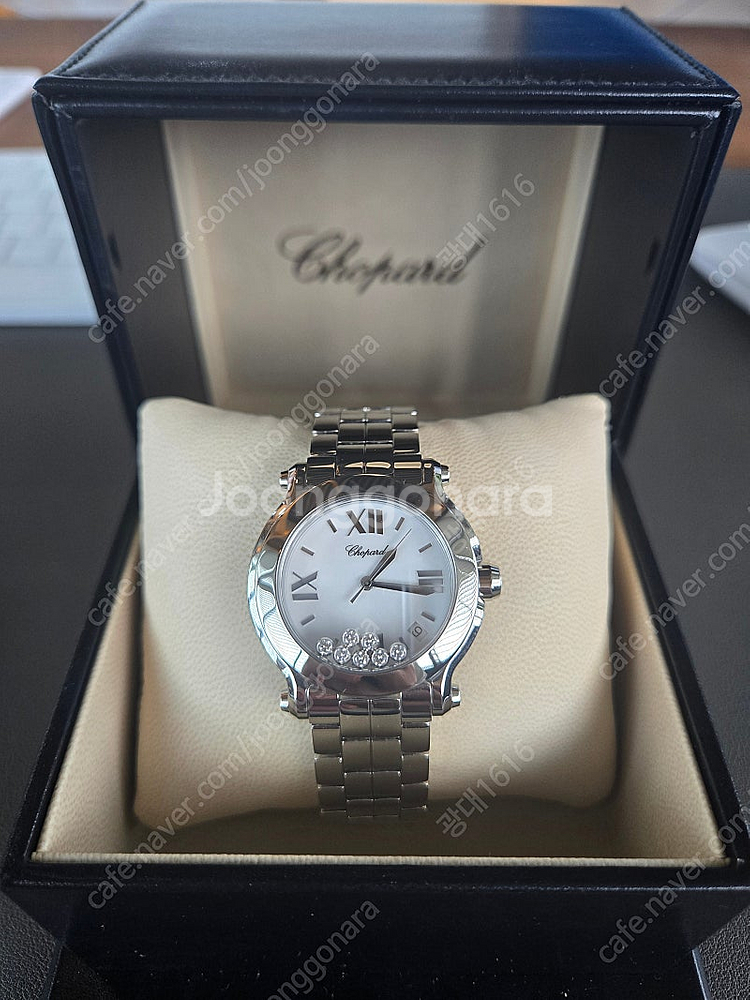 쇼파드 해피스포츠 36mm 쿼츠--0