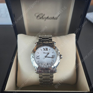 쇼파드 해피스포츠 36mm 쿼츠