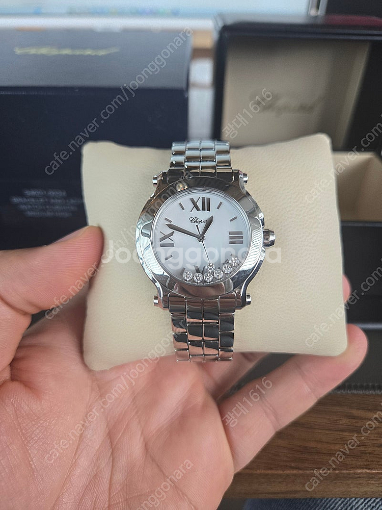 쇼파드 해피스포츠 36mm 쿼츠--1