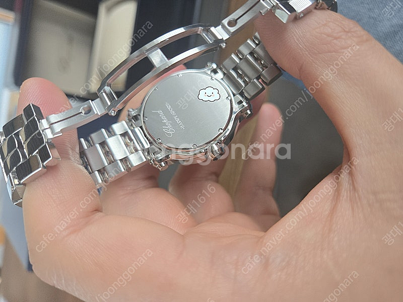 쇼파드 해피스포츠 36mm 쿼츠--2