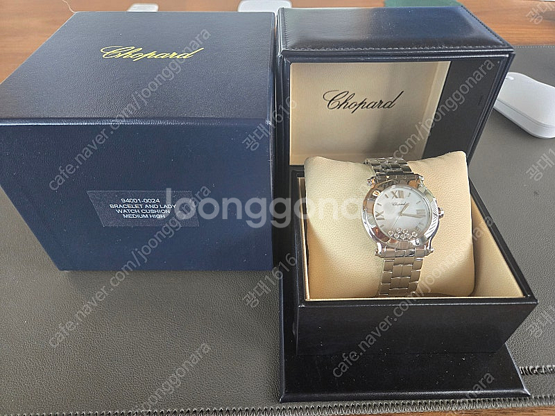 쇼파드 해피스포츠 36mm 쿼츠--3