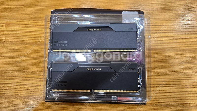 에센코어 klevv ddr5 7600 32(16g×2)--1