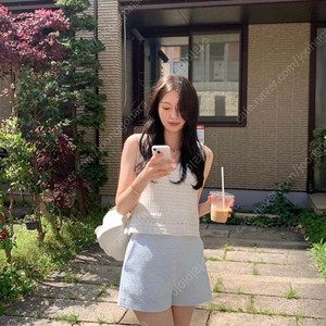 르플레인 샤벳 쇼츠 M shabet shorts 트위드팬츠