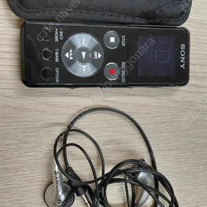 소니 IC 레코더 ICD-UX543F