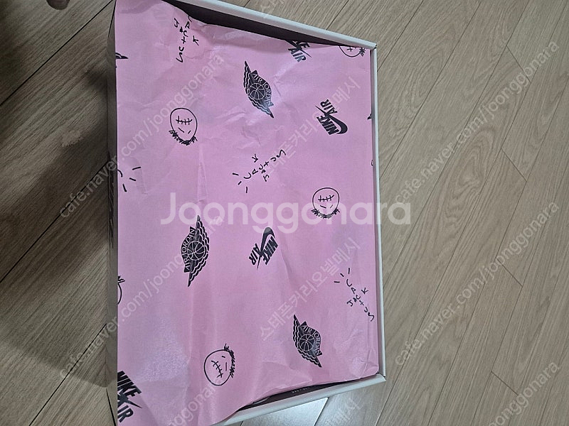 나이키 에어조던1 로우 트래비스 스캇 벨벳브라운 265...--1