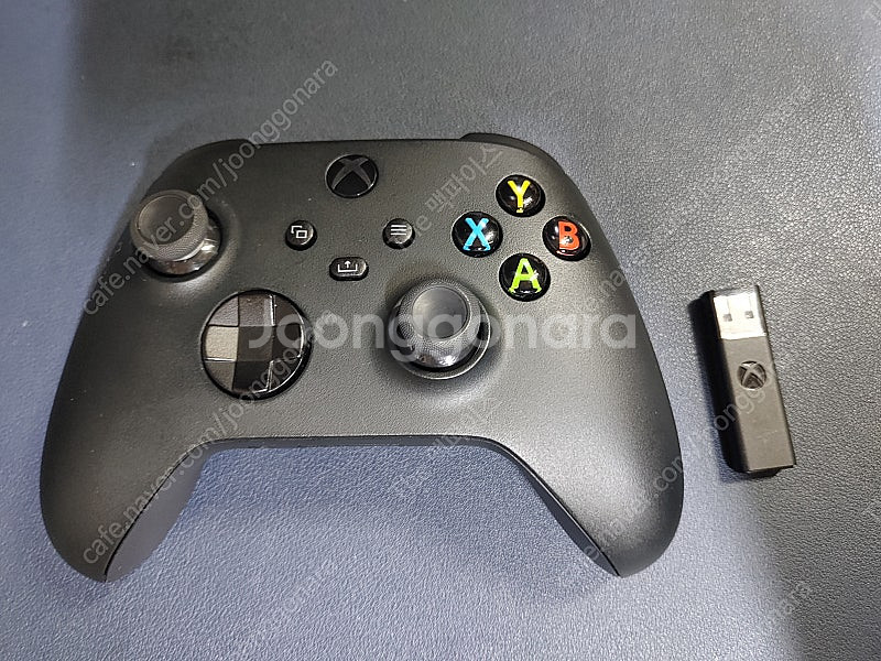 XBOX 4세대 게임패드/컨트롤러+정품 리시버 동글 등--0
