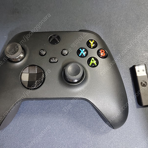 XBOX 4세대 게임패드/컨트롤러+정품 리시버 동글 등