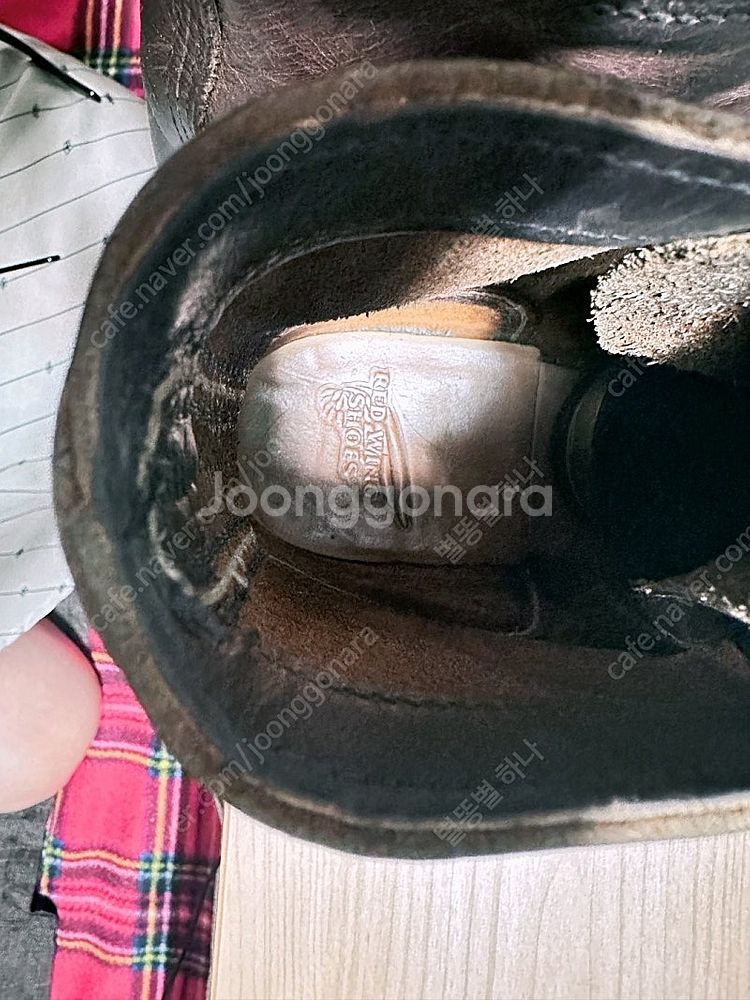레드윙 아이언레인저 부츠 8115 모델: 260mm--5