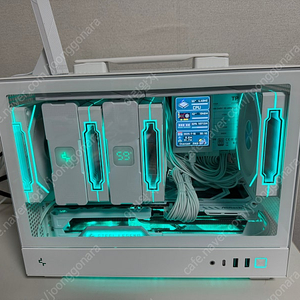 ITX 7800X3D 9070XT 고사양 미니 게이밍PC SFF(SMALL FORM FACTOR)