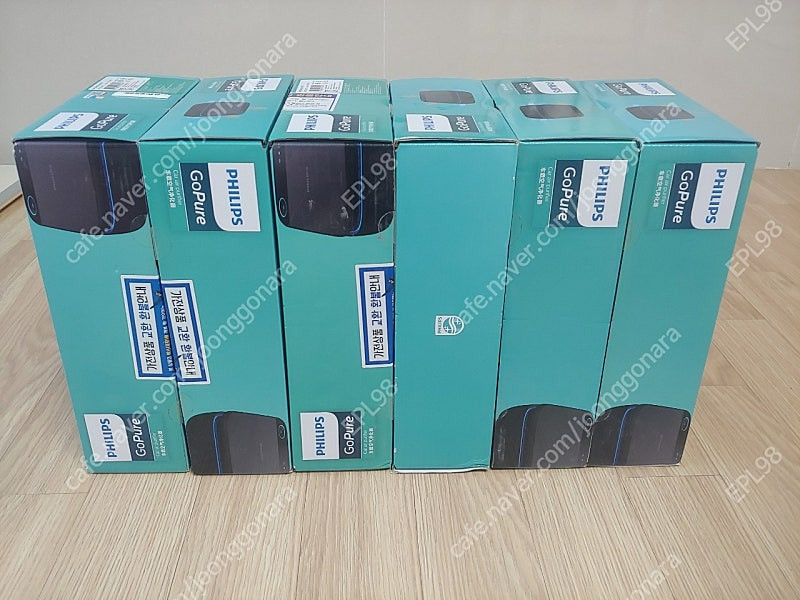 (미개봉 새상품) 필립스 고퓨어 슬림라인210 차량용 공기청정기 이미지