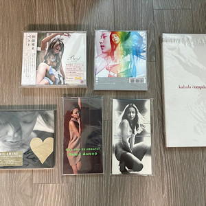 보아 아무로나미에 코다쿠미 카하라토모미 CD