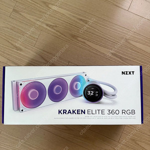 NZXT KRAKEN ELITE V2 360 RGB (화이트) 크라켄 엘리트 V2 Z73 LCD 수냉쿨러