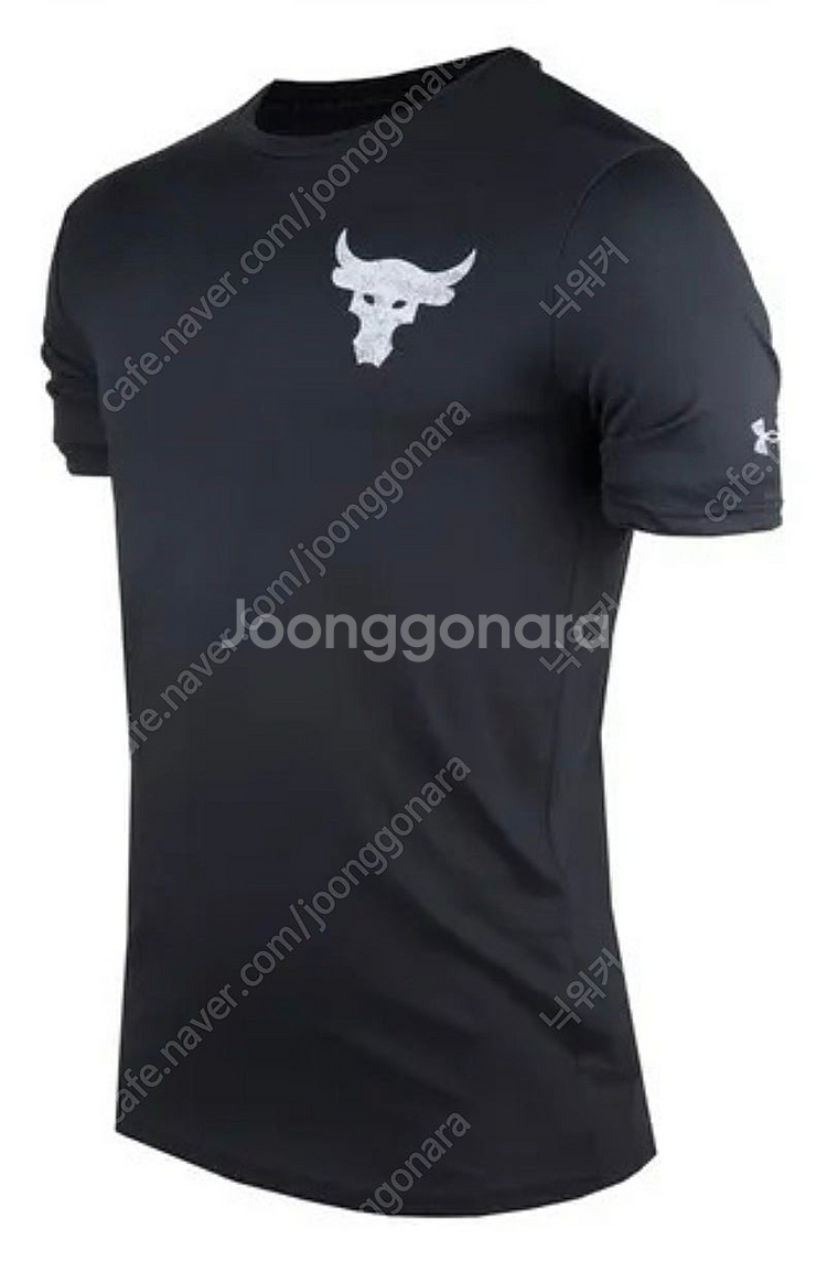 언더아머 프로젝트 락 렌츠듀 반팔 2XL XXL--2