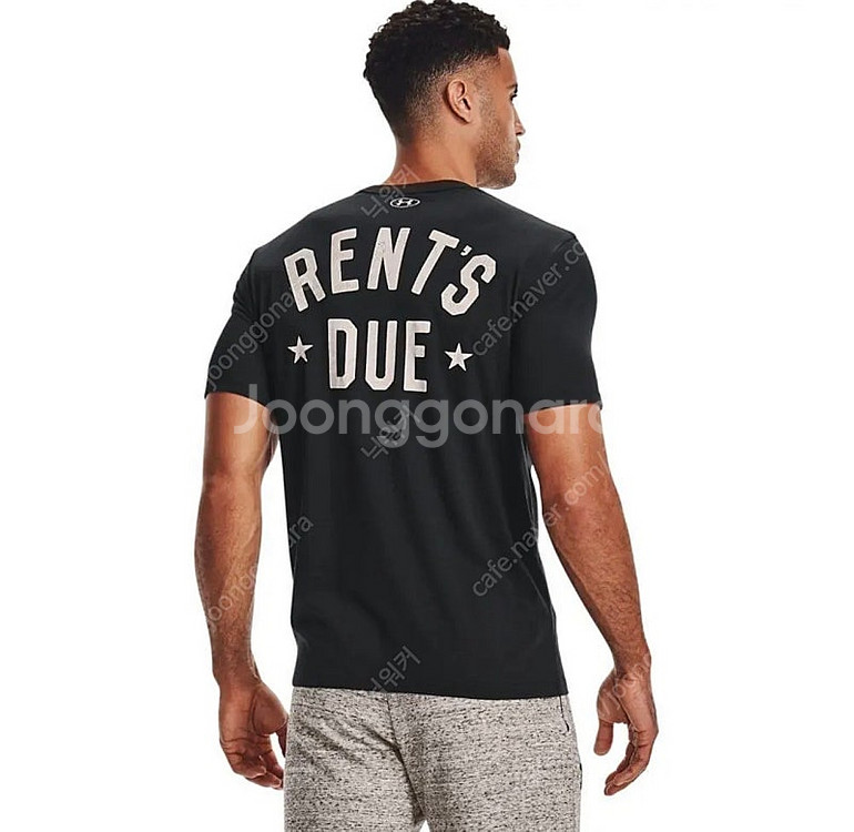 언더아머 프로젝트 락 렌츠듀 반팔 2XL XXL--3