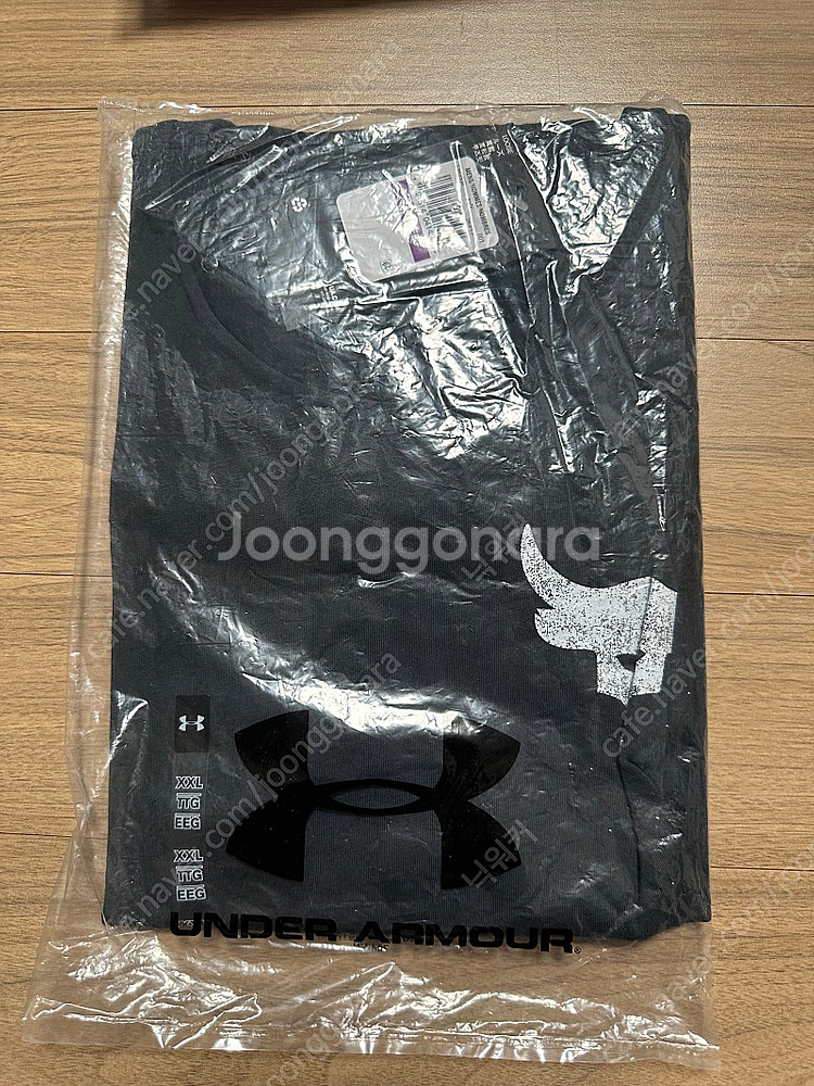 언더아머 프로젝트 락 렌츠듀 반팔 2XL XXL--0