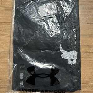 언더아머 프로젝트 락 렌츠듀 반팔 2XL XXL