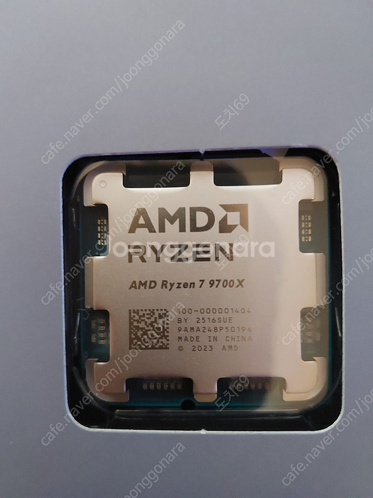 AMD 라이젠5-6세대 9700X 그래니트 릿지 정품--4