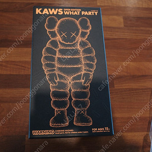 Kaws 카우스왓파티 +(사은품)카우스 직소퍼즐