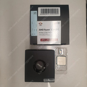 라이젠 3400G 대원CTS 정품CPU 팝니다.