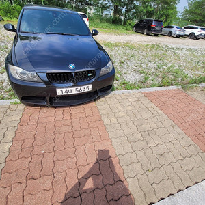 BMW E90 320I M팩 가솔린 묻따 판매합니다