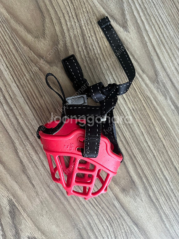 강아지 하네스 & 입마개--1