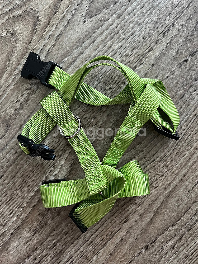 강아지 하네스 & 입마개--2