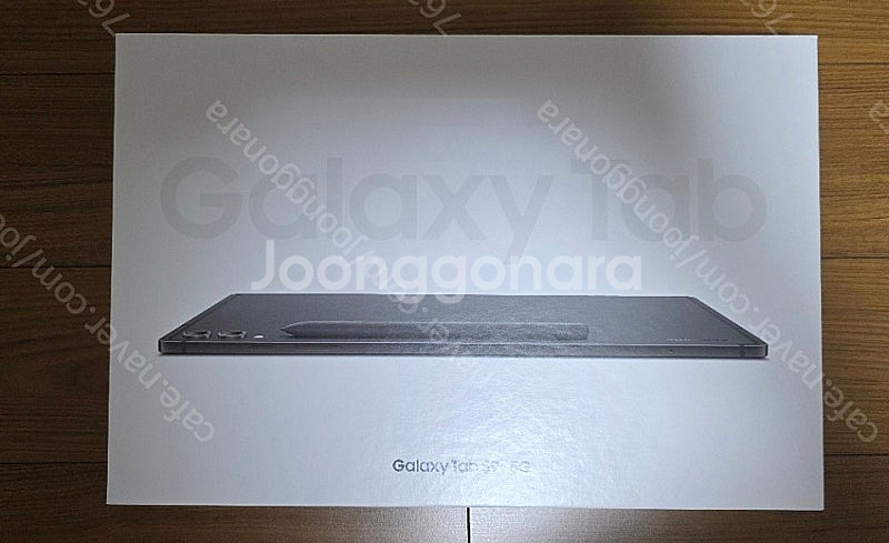 삼성 갤럭시탭 S9+ 5G 그라파이트 미개봉 자급제 새...--0