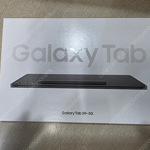갤럭시탭 s9+(플러스) 512 5g 자급제 미개봉 판매