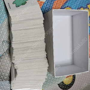 포켓몬 2세대 띠부씰 전종 116종 세트 노코드씰 판매해요
