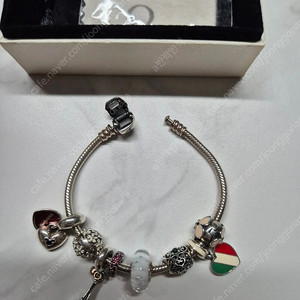 판도라 팔찌와 참 세트