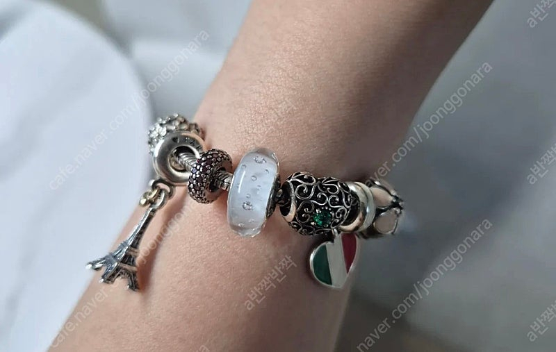 판도라 팔찌와 참 세트--1