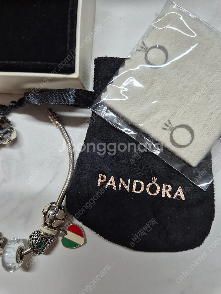 판도라 팔찌와 참 세트--2