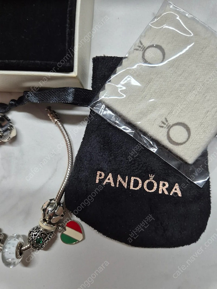판도라 팔찌와 참 세트--2