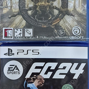PS5 FC24 & 스킬앤본즈