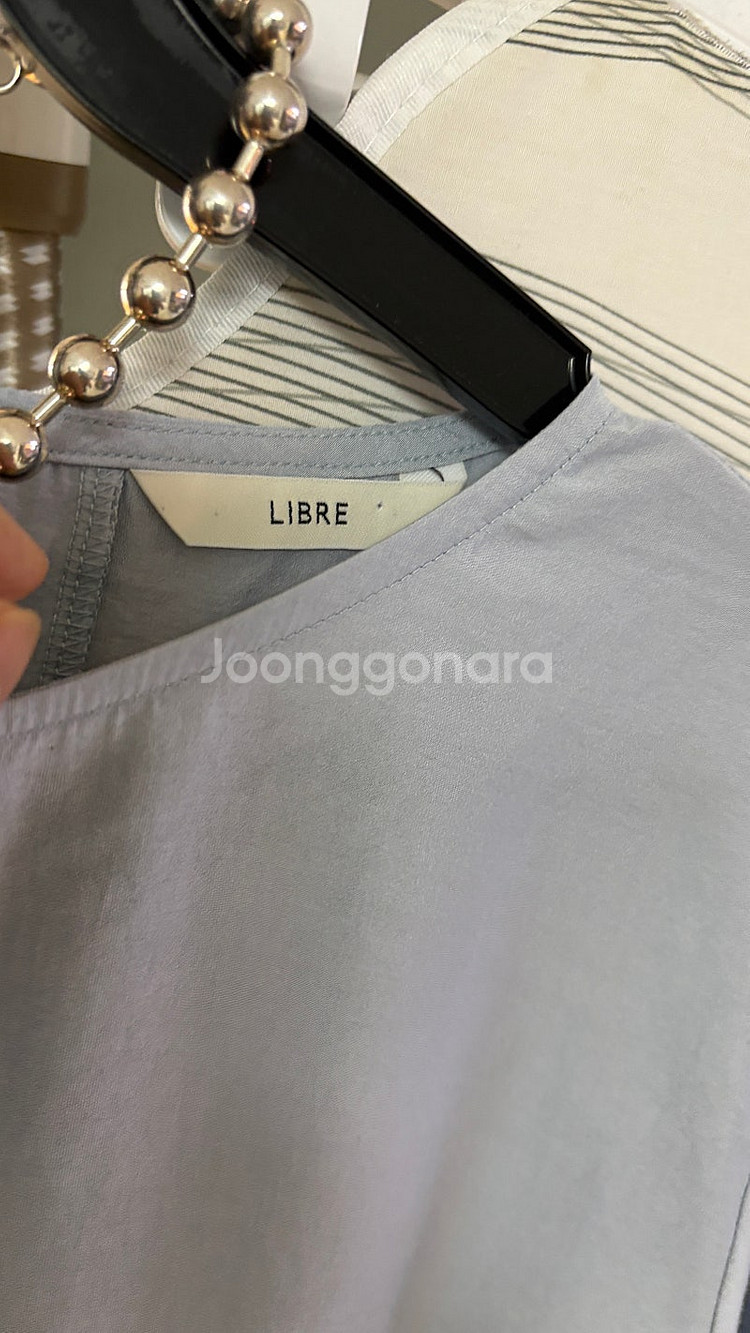 더 일마 아노락 뷔스티에 원피스(르세라핌 허윤진 원피스...--7