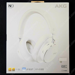 AKG N9 Hybrid 블루투스 헤드폰 [미사용]