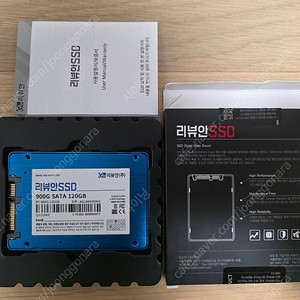 (부산)리뷰안SSD SATA 120GB 판매합니다.