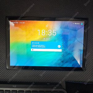 10인치 안드로이드 테블릿 듀얼심 4GB 64GB 테클라스트P20HD