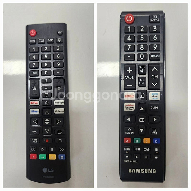 삼성 LG 스마트 TV 리모컨 ​새제품 ​, BN59-...--0