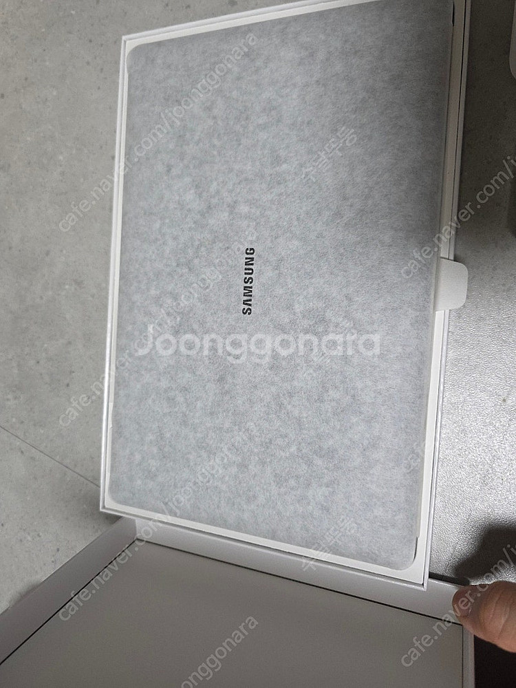 갤럭시탭 S9 128GB +정품북커버 25.7.21 첫...--5