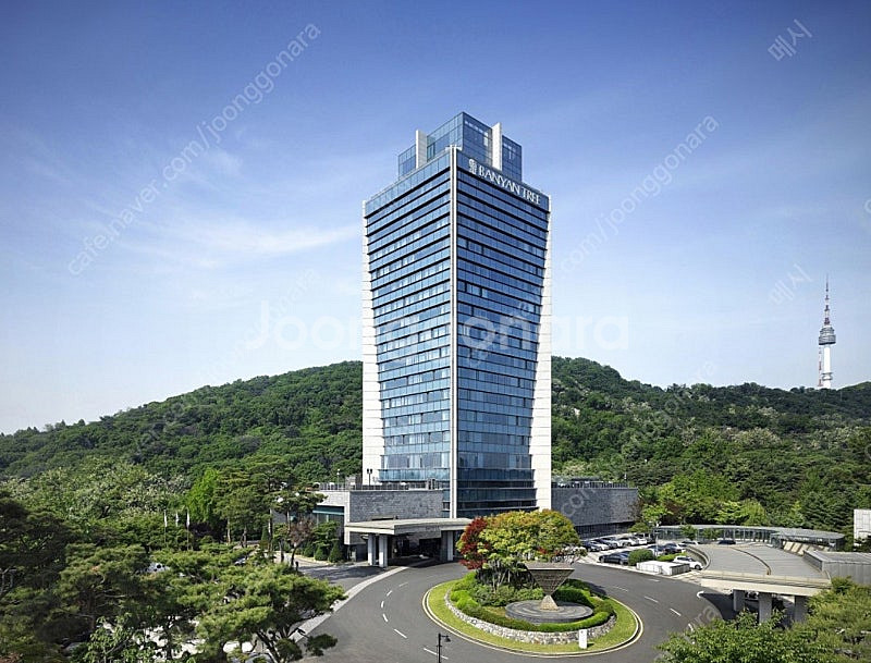 8/17 반얀트리 클럽앤 스파 서울 호텔 남산 풀 디럭스 릴렉세이션 룸 8월17일--0