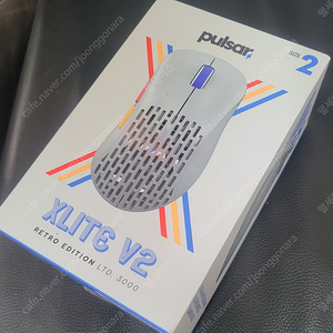 펄사 pulsar 마우스 xlite v2 mini 레트로 에디션