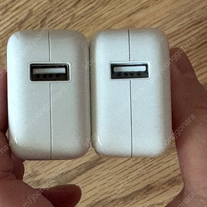 애플 정품 usb-a 타입 10w 12w 충전기 맥세이프 (구형 아이패드 번들 정품)