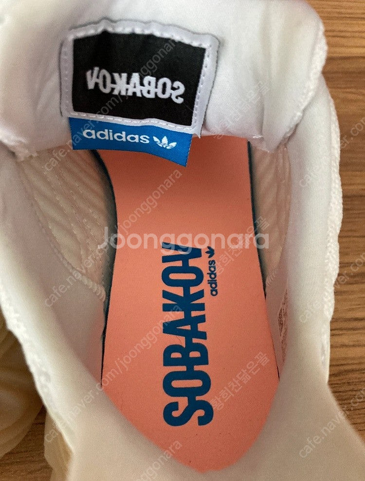 아디다스 소바코브 운동화 250 (새상품)--3